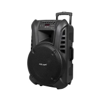 Reproduktor Azusa MIK0134 Bluetooth, 2x mikrofón, diaľkové ovládanie, 120 W, čierny