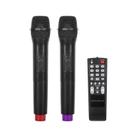 Reproduktor Azusa MIK0134 Bluetooth, 2x mikrofón, diaľkové ovládanie, 120 W, čierny