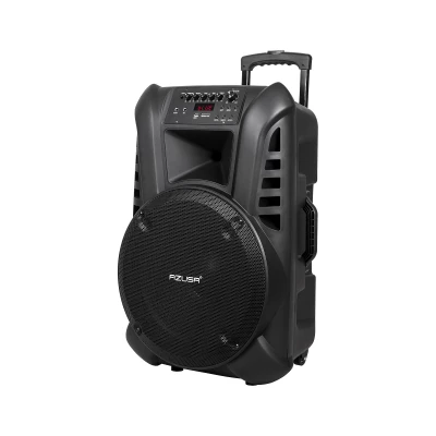 Reproduktor Azusa MIK0134 Bluetooth, 2x mikrofón, diaľkové ovládanie, 120 W, čierny