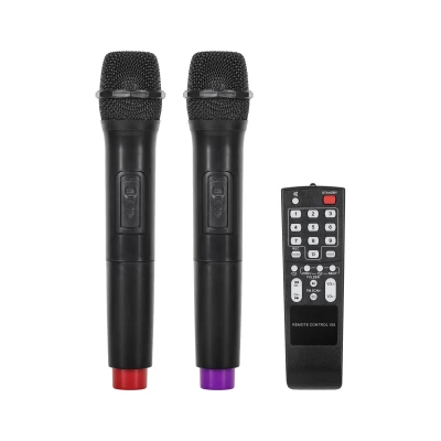 Reproduktor Azusa MIK0134 Bluetooth, 2x mikrofón, diaľkové ovládanie, 120 W, čierny