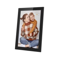 Kruger&Matz KM1100 Digitální fotorámeček Frameo WiFi, 10,1 palců, černý