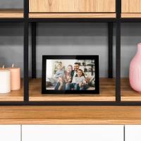 Kruger&Matz KM1100 Digitální fotorámeček Frameo WiFi, 10,1 palců, černý