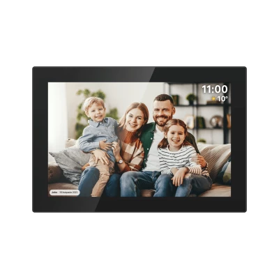 Kruger&Matz KM1100 Digitální fotorámeček Frameo WiFi, 10,1 palců, černý