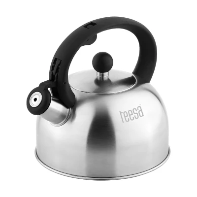 Teesa TSA0154 Konvice na vaření vody s píšťalkou 2 L, nerez