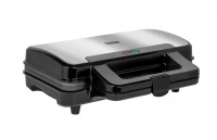 Teesa TSA3225 Vaflovač 1000 W, 2 vafle, černý