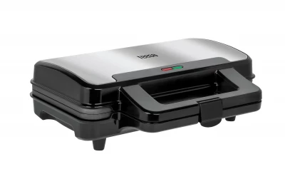 Teesa TSA3225 Vaflovač 1000 W, 2 vafle, černý