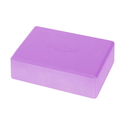 Rebel RBA-3063 Pěnový blok na jógu 120 g, fialový