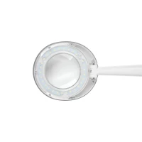 Rebel NAR0460-2 Stolní lampa s lupou 5D, 6W, 450 lm, bílá