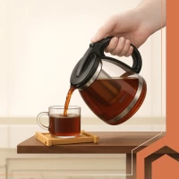 Ruhhy 26066 Konvice na čaj se sítkem, 2 l 