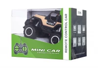 Rebel ZAB0111 Terénní Mini RC Auto ARMY, dálkové ovládání (1:43)