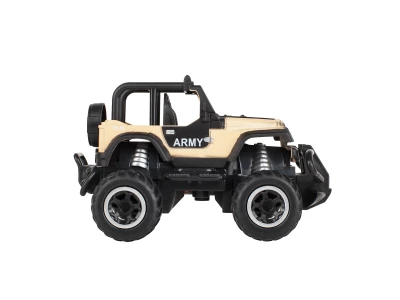 Rebel ZAB0111 Terénní Mini RC Auto ARMY, dálkové ovládání (1:43)