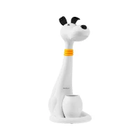 Rebel KOM1015.1 Stolní LED lampa s držákem na tužky, pes