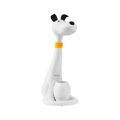 Rebel KOM1015.1 Stolní LED lampa s držákem na tužky, pes