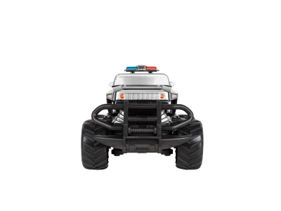 Rebel ZAB0113 Terénne mini RC auto POLICAJT, diaľkové ovládanie (1:43)