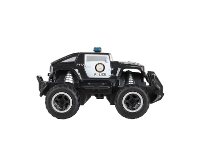 Rebel ZAB0113 Terénne mini RC auto POLICAJT, diaľkové ovládanie (1:43)