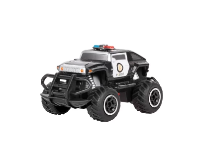 Rebel ZAB0113 Terénne mini RC auto POLICAJT, diaľkové ovládanie (1:43)