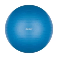 Rebel RBA-3100 Gymnastický míč 55 cm s ruční pumpičkou, modrý
