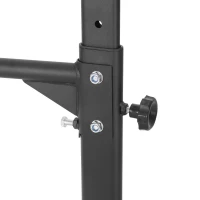 Rebel RBA-2407 Multifunkční tréninková hrazda, ACTIVE, 120 kg, černá