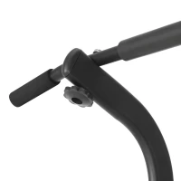 Rebel RBA-2407 Multifunkční tréninková hrazda, ACTIVE, 120 kg, černá