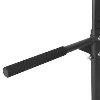 Rebel RBA-2407 Multifunkční tréninková hrazda, ACTIVE, 120 kg, černá