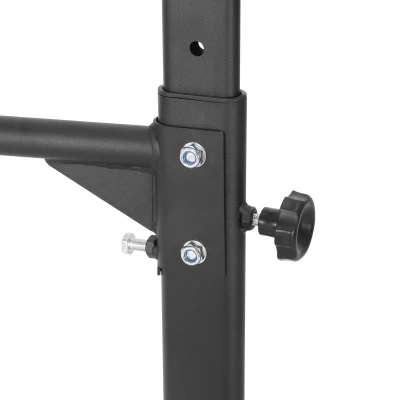 Rebel RBA-2407 Multifunkční tréninková hrazda, ACTIVE, 120 kg, černá