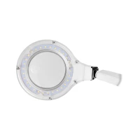 Rebel NAR0298-2 Stolní lampa s lupou 6W, 450 lm, 6500 K, bílá