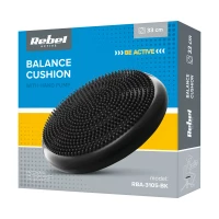 Rebel RBA-3105 Masážny a balančný vankúš 33 cm + pumpa