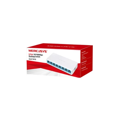 Mercusys MRS0002 8portový stolní switch 10/100 Mb/s
