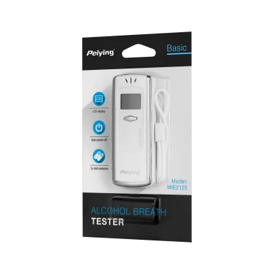 Peiying MIE2125 Digitálny alkoholový tester AT567