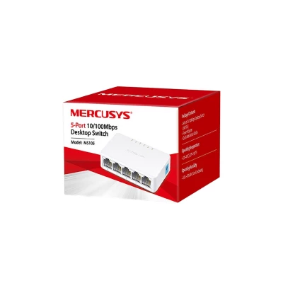 Mercusys MRS0001 5portový stolní switch RJ45, 10/100 Mb/s