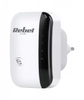 Rebel KOM1030 WiFi zesilovač signálu, 300Mb/s, bílý