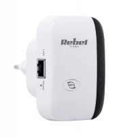 Rebel KOM1030 WiFi zesilovač signálu, 300Mb/s, bílý
