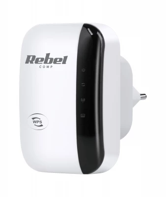 Rebel KOM1030 WiFi zesilovač signálu, 300Mb/s, bílý