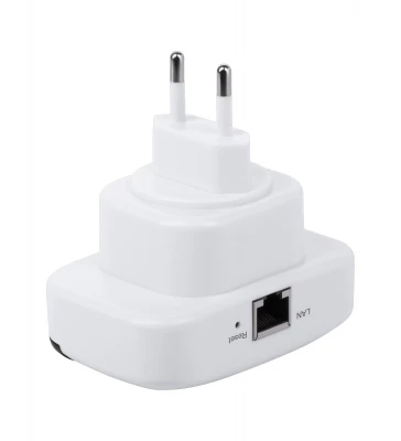 Rebel KOM1030 WiFi zesilovač signálu, 300Mb/s, bílý