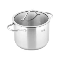 Teesa TSA0141 Sada hrncov z nehrdzavejúcej ocele COOK EXPERT MASTER 3 ks