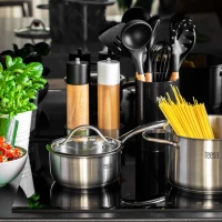 Teesa TSA0141 Sada hrncov z nehrdzavejúcej ocele COOK EXPERT MASTER 3 ks