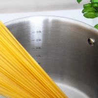 Teesa TSA0141 Sada hrncov z nehrdzavejúcej ocele COOK EXPERT MASTER 3 ks