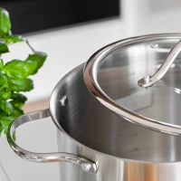 Teesa TSA0141 Sada hrncov z nehrdzavejúcej ocele COOK EXPERT MASTER 3 ks