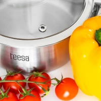 Teesa TSA0141 Sada hrncov z nehrdzavejúcej ocele COOK EXPERT MASTER 3 ks