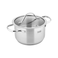 Teesa TSA0141 Sada hrncov z nehrdzavejúcej ocele COOK EXPERT MASTER 3 ks