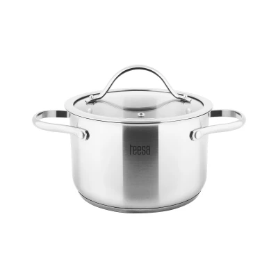 Teesa TSA0141 Sada hrncov z nehrdzavejúcej ocele COOK EXPERT MASTER 3 ks