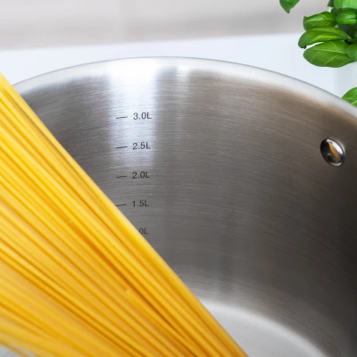 Teesa TSA0141 Sada hrncov z nehrdzavejúcej ocele COOK EXPERT MASTER 3 ks