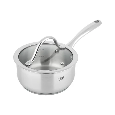 Teesa TSA0141 Sada hrncov z nehrdzavejúcej ocele COOK EXPERT MASTER 3 ks