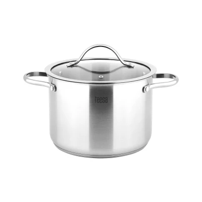 Teesa TSA0141 Sada hrncov z nehrdzavejúcej ocele COOK EXPERT MASTER 3 ks