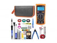 Eurokomp LUT0088 Pájecí sada s multimetrem v pouzdře 60W, E6180