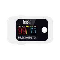 Teesa TSA8071 Pulzný oxymeter na prsty LCD, Bluetooth, PX70