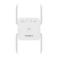 Rebel KOM1032 WiFi zesilovač signálu, 2,4+5 GHz, bílý