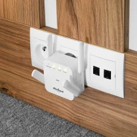 Rebel KOM1032 WiFi zesilovač signálu, 2,4+5 GHz, bílý