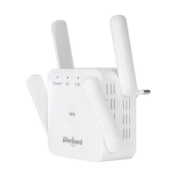 Rebel KOM1032 WiFi zesilovač signálu, 2,4+5 GHz, bílý