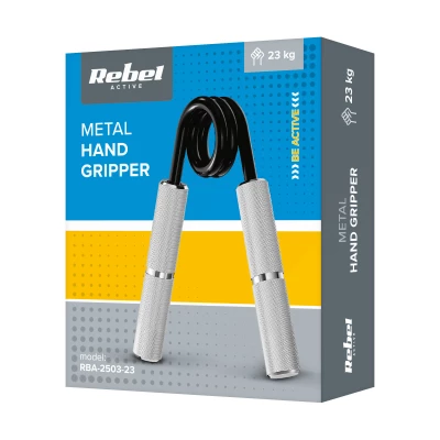 Rebel RBA-2503 Posilovač rukou 23 kg, kovový 